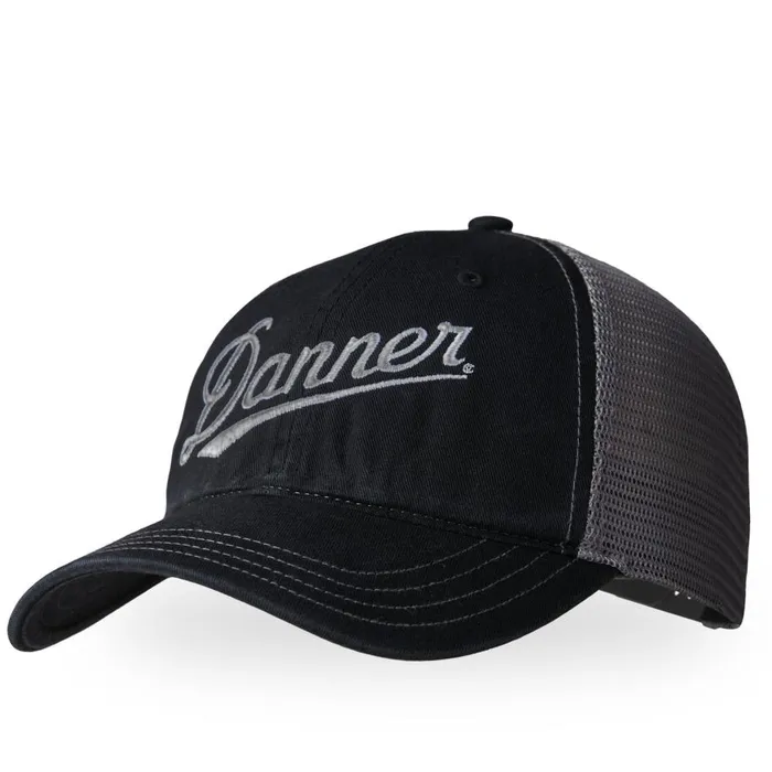 Danner Hats and Beanies Embroidered Cap Blackgray 8211 MenWomen