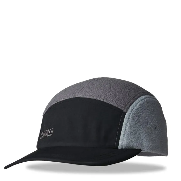 Danner Hats and Beanies Fleece Running Cap Blackgray 8211 MenWomen