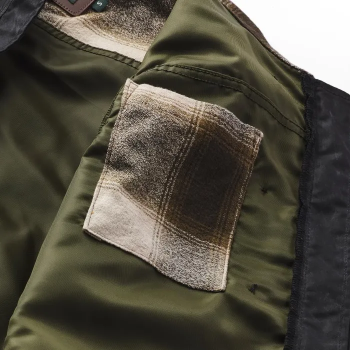 Danner Jackets and Vests Maywood Waxed Canvas Jacket Blackearth 8211 MenWomen
