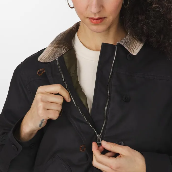 Danner Jackets and Vests Maywood Waxed Canvas Jacket Blackearth 8211 MenWomen