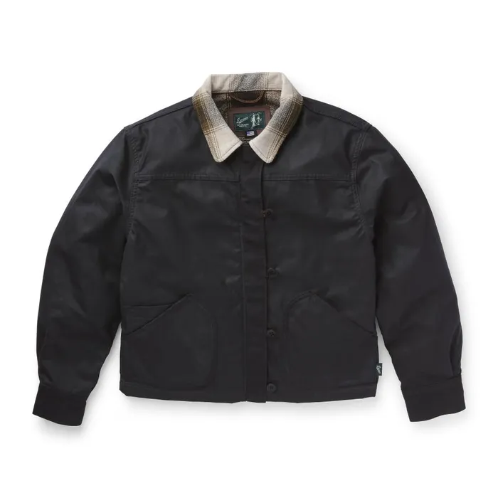 Danner Jackets and Vests Maywood Waxed Canvas Jacket Blackearth 8211 MenWomen