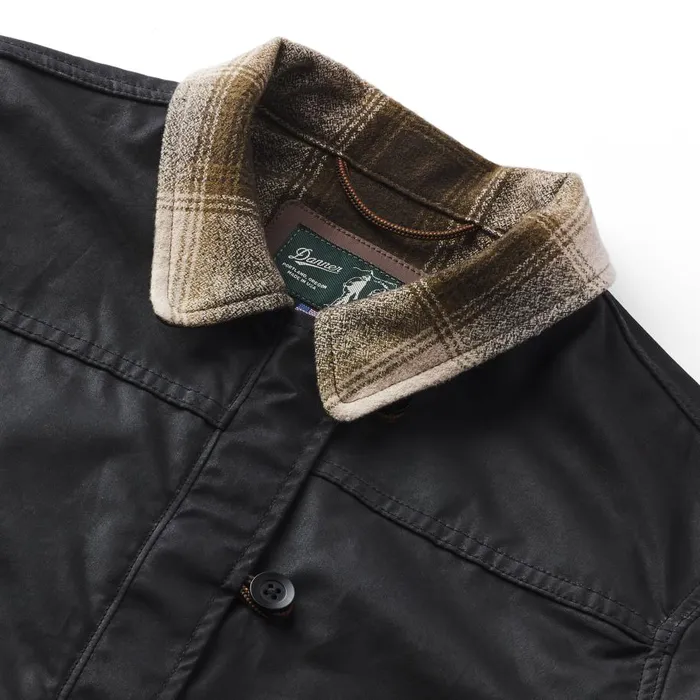 Danner Jackets and Vests Maywood Waxed Canvas Jacket Blackearth 8211 MenWomen