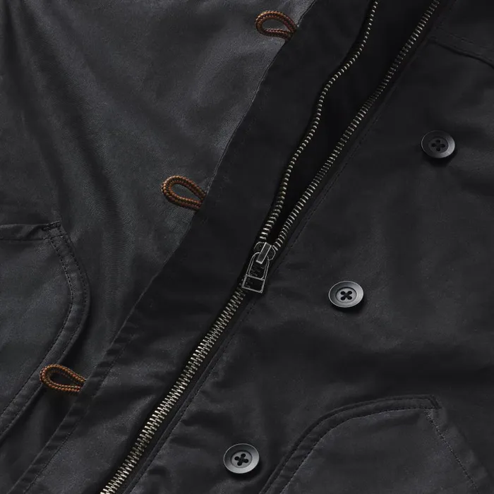 Danner Jackets and Vests Maywood Waxed Canvas Jacket Blackearth 8211 MenWomen