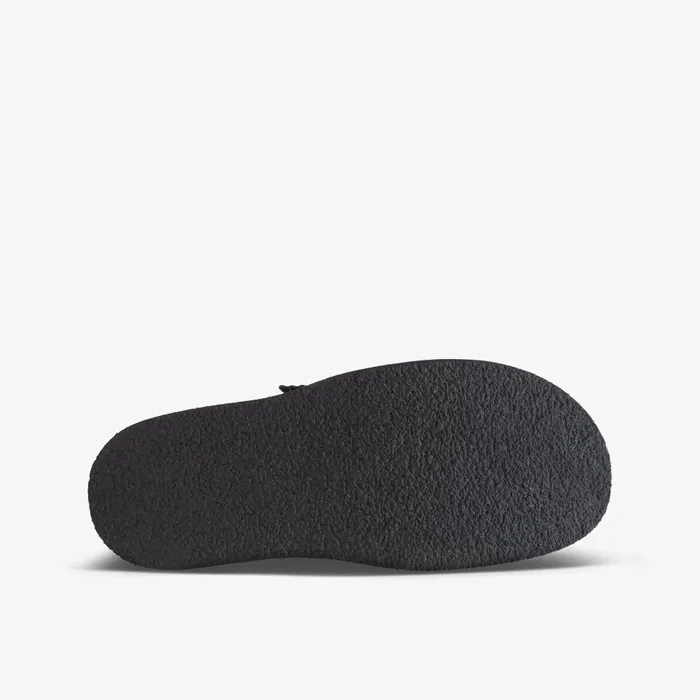 Desert Trek Older Black Suede Kids Clarks Originals