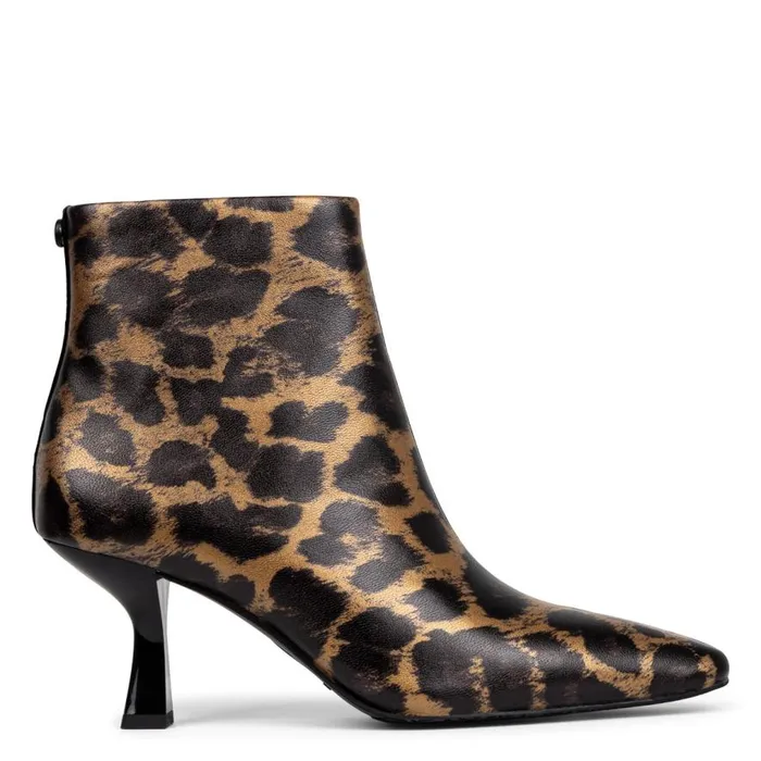 Donald Pliner Bootie BALTIMORE Saddle Leopard 8211 Women