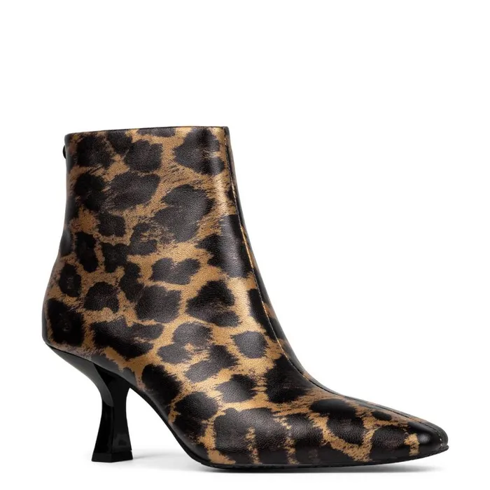 Donald Pliner Bootie BALTIMORE Saddle Leopard 8211 Women Donald Pliner Bootie BALTIMORE Saddle Leopard 8211 Women
