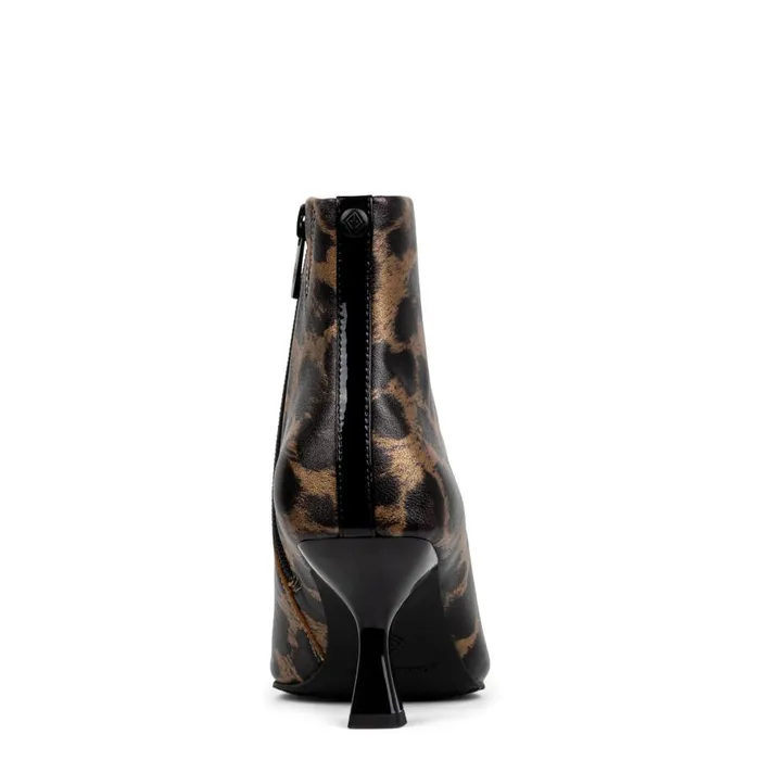 Donald Pliner Bootie BALTIMORE Saddle Leopard 8211 Women Donald Pliner Bootie BALTIMORE Saddle Leopard 8211 Women