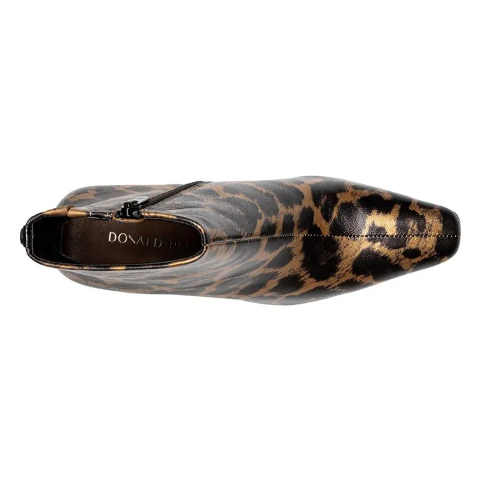 Donald Pliner Bootie BALTIMORE Saddle Leopard 8211 Women Donald Pliner Bootie BALTIMORE Saddle Leopard 8211 Women