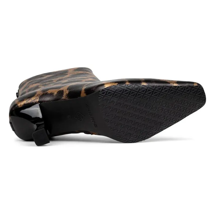 Donald Pliner Bootie BALTIMORE Saddle Leopard 8211 Women Donald Pliner Bootie BALTIMORE Saddle Leopard 8211 Women