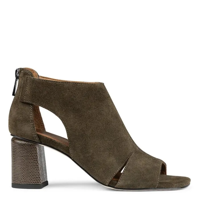 Donald Pliner Bootie PERRA Military Green 8211 Women