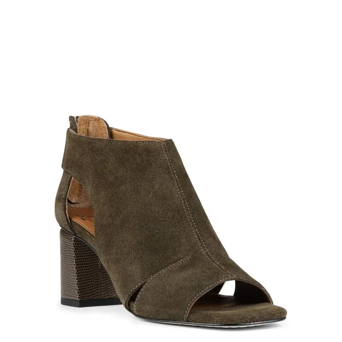 Donald Pliner Bootie PERRA Military Green 8211 Women Donald Pliner Bootie PERRA Military Green 8211 Women