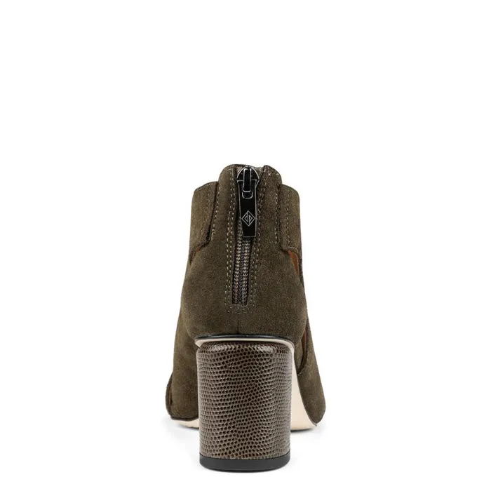Donald Pliner Bootie PERRA Military Green 8211 Women Donald Pliner Bootie PERRA Military Green 8211 Women