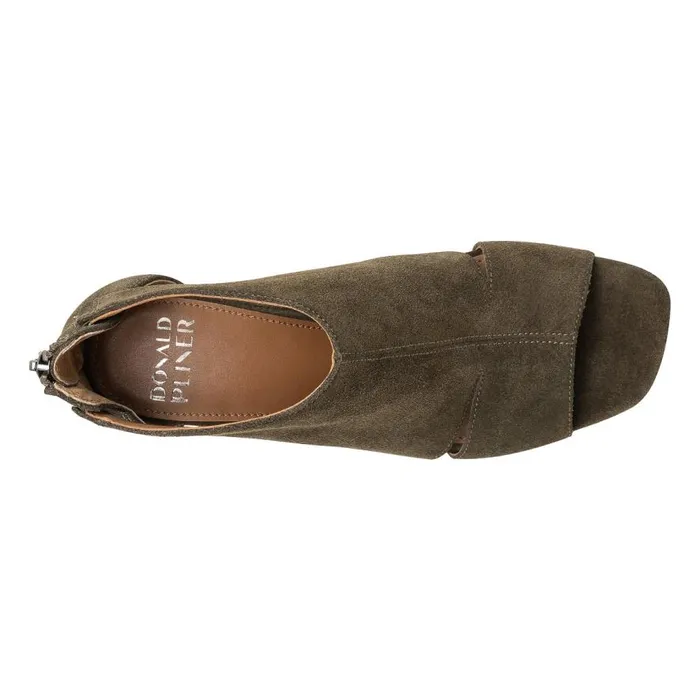 Donald Pliner Bootie PERRA Military Green 8211 Women Donald Pliner Bootie PERRA Military Green 8211 Women