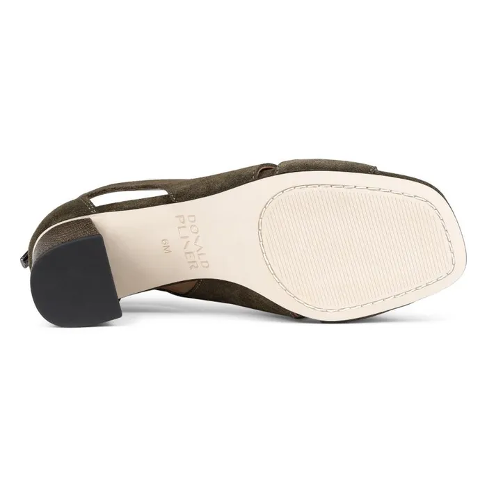 Donald Pliner Bootie PERRA Military Green 8211 Women Donald Pliner Bootie PERRA Military Green 8211 Women