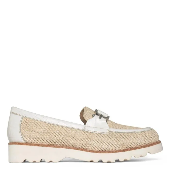 Donald Pliner Casual CLIO Beige Raffia 8211 Women