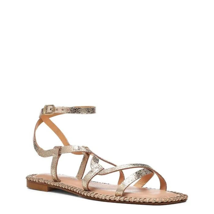 Donald Pliner Casual EMILIA Gold 8211 Women