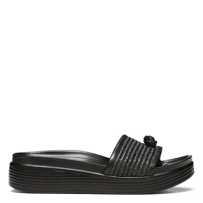Donald Pliner Casual FARRAH Black Raffia 8211 Women