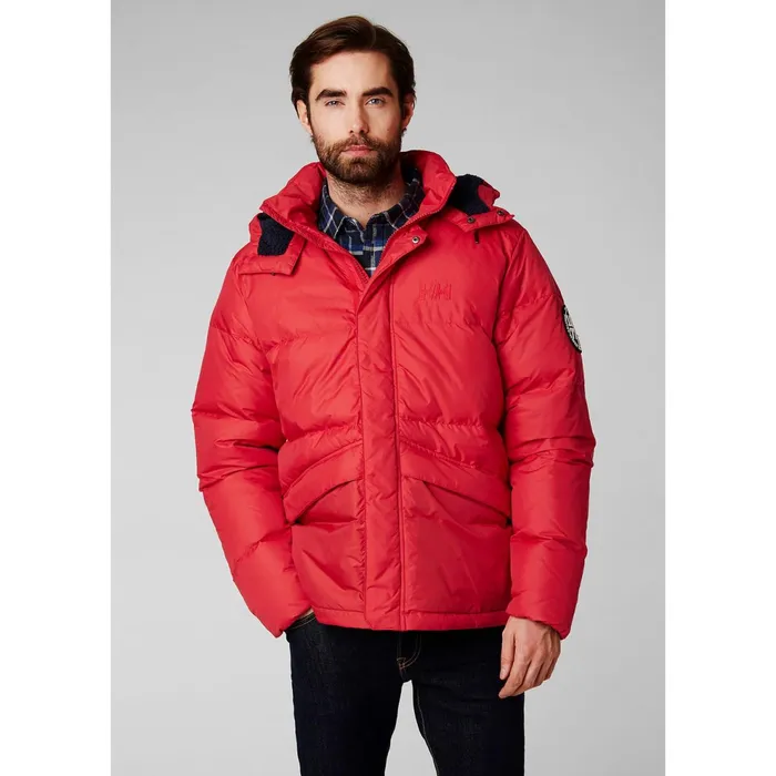 Down Jackets Men Helly Hansen 1877 DOWN JACKET 110 Flag Red