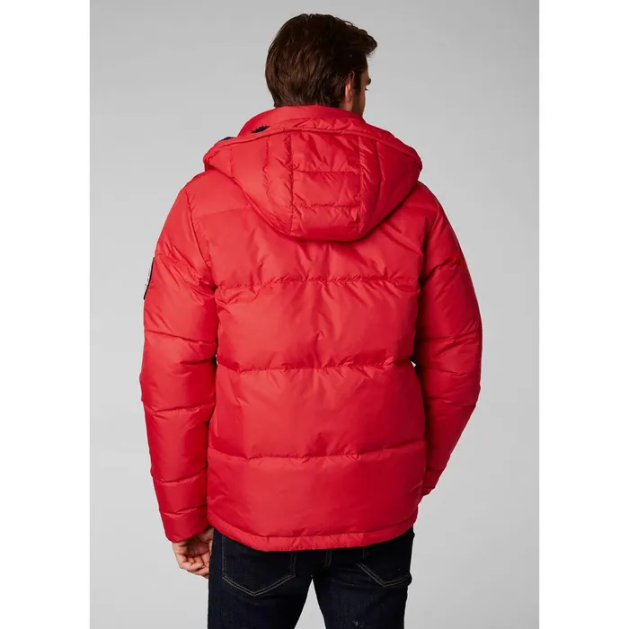 Down Jackets Men Helly Hansen 1877 DOWN JACKET 110 Flag Red