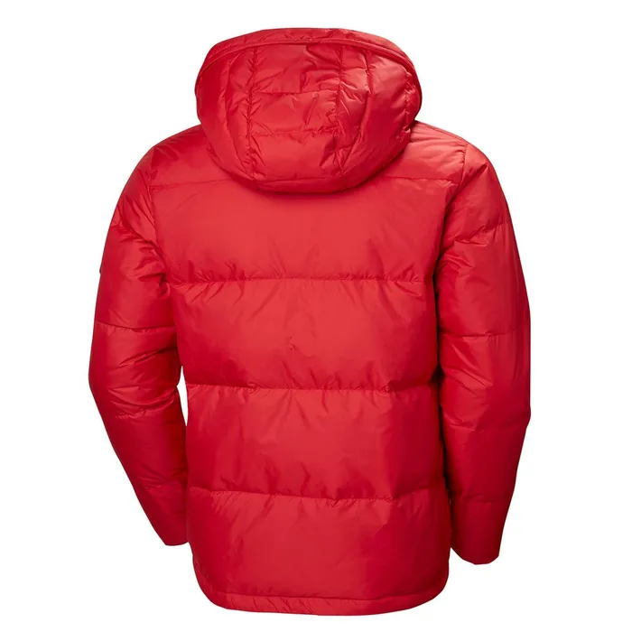 Down Jackets Men Helly Hansen 1877 DOWN JACKET 110 Flag Red