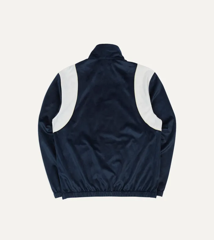 Drake039s Ald Velvet Track Jacket Men Polos and Sweatshirts