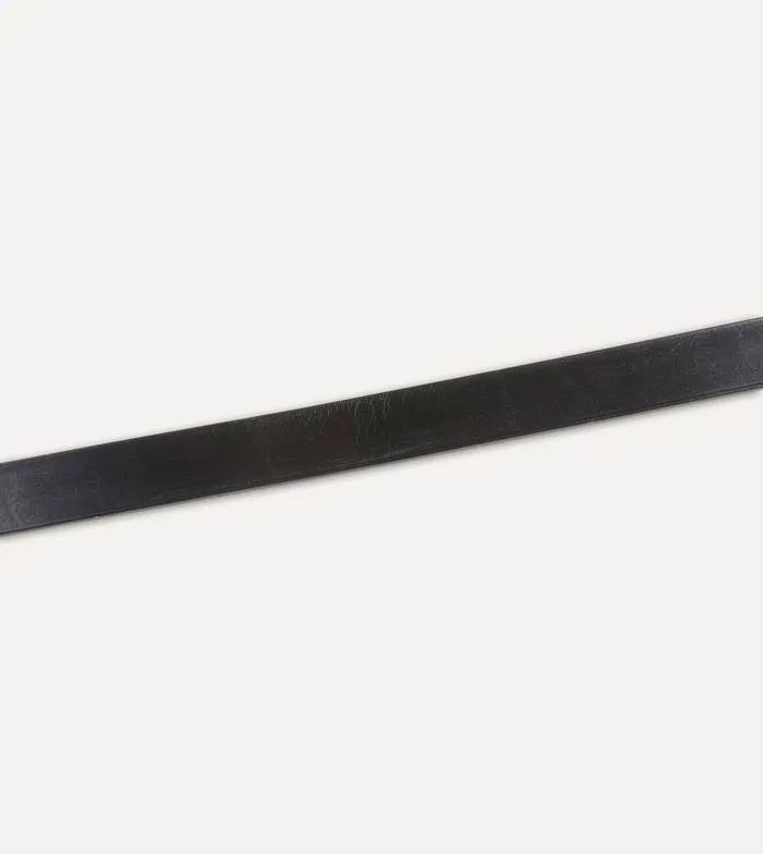 Drake039s Black Unlined Bridle Leather Belt With Brass Buckle Men Belts Drake039s Black Unlined Bridle Leather Belt With Brass Buckle Men Belts