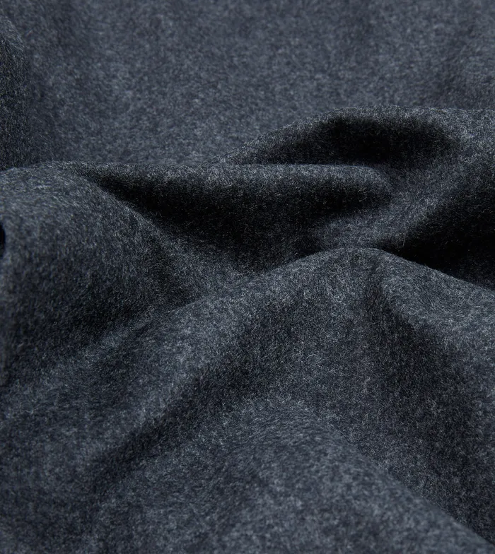 Drake039s Grey Wool Flannel Tailored Jacket Men Suits