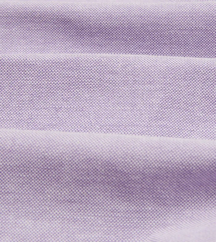 Drake039s Lilac Cotton Oxford Cloth ButtonDown Shirt Men Formal Shirts