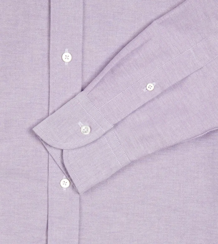 Drake039s Lilac Cotton Oxford Cloth ButtonDown Shirt Men Formal Shirts