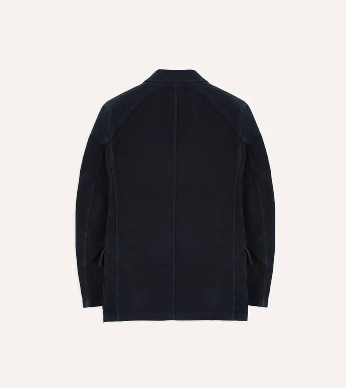 Drake039s Navy Moleskin Games Blazer Mk I Men Blazers