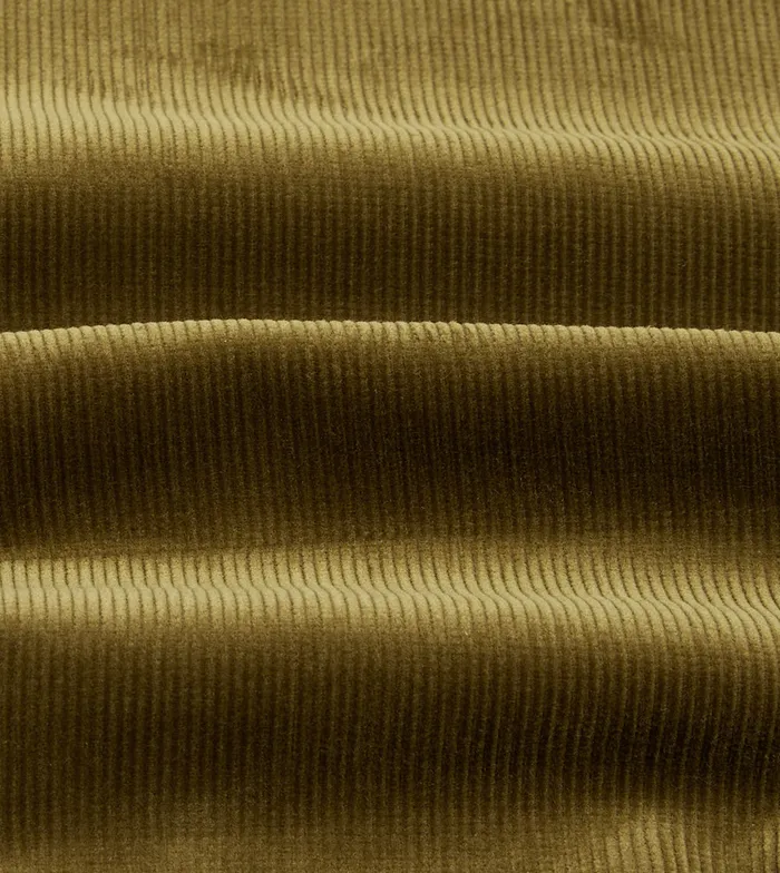 Drake039s Olive Green MidWale Cotton Corduroy TailoredJacket Men Suits