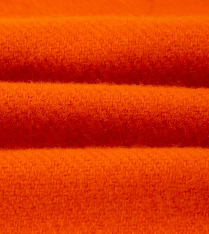 Drake039s Orange Cashmere Scarf Men Scarves
