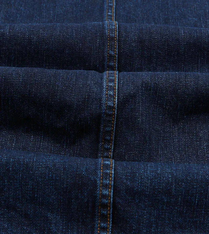 Drake039s Stone Wash Selvedge Denim FivePocket Chore Jacket Men Coats and Jackets