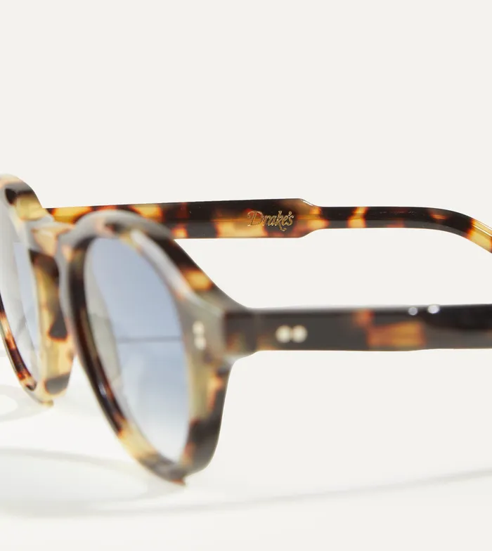 Drake039s Tortoise Acetate Blake Sunglasses Men Sunglasses