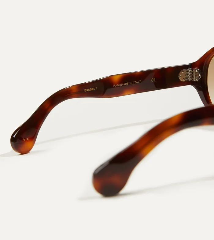 Drake039s Tortoise Acetate Jules Sunglasses Men Sunglasses