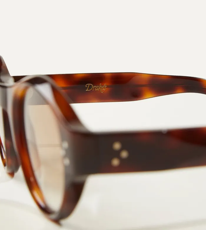 Drake039s Tortoise Acetate Jules Sunglasses Men Sunglasses