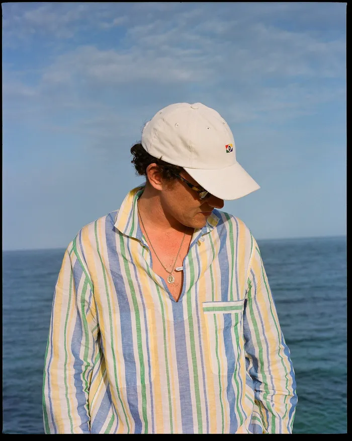 Drake039s White 039D039 Emblem Cotton Corduroy Baseball Cap Men Hats