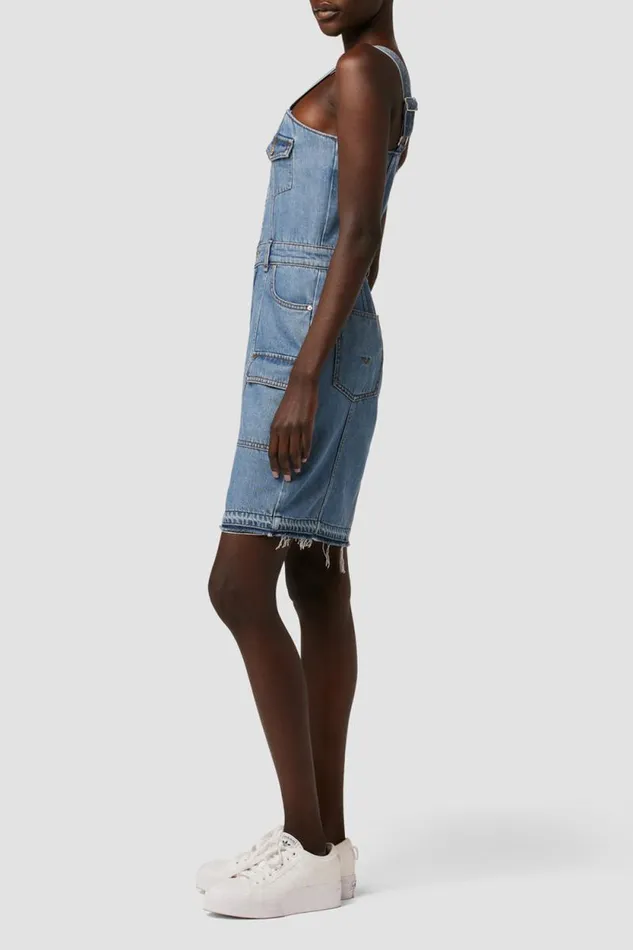 Dresses and Jumpsuits Women Hudson Jeans Cargo Reconstructed Dress Little Springs Dresses and Jumpsuits Women Hudson Jeans Cargo Reconstructed Dress Little Springs