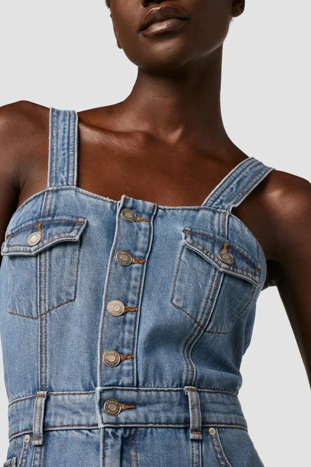 Dresses and Jumpsuits Women Hudson Jeans Cargo Reconstructed Dress Little Springs Dresses and Jumpsuits Women Hudson Jeans Cargo Reconstructed Dress Little Springs