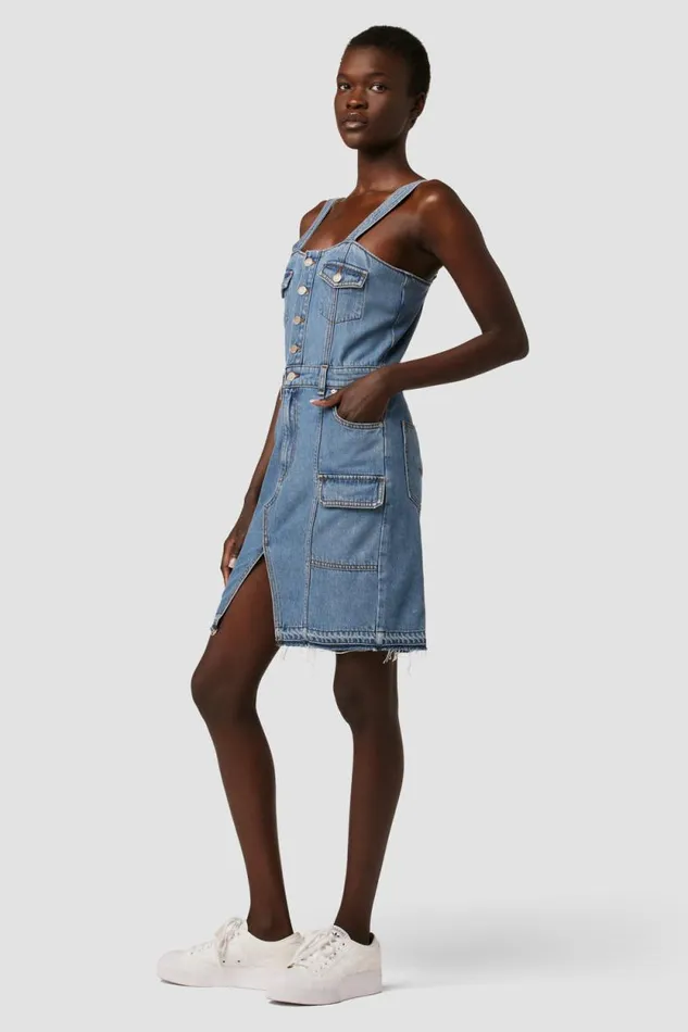 Dresses and Jumpsuits Women Hudson Jeans Cargo Reconstructed Dress Little Springs Dresses and Jumpsuits Women Hudson Jeans Cargo Reconstructed Dress Little Springs
