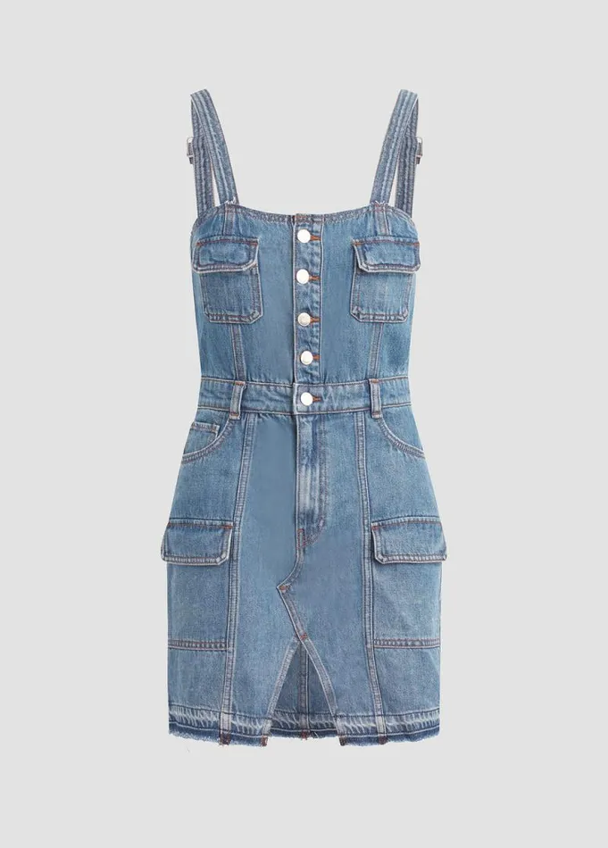 Dresses and Jumpsuits Women Hudson Jeans Cargo Reconstructed Dress Little Springs Dresses and Jumpsuits Women Hudson Jeans Cargo Reconstructed Dress Little Springs