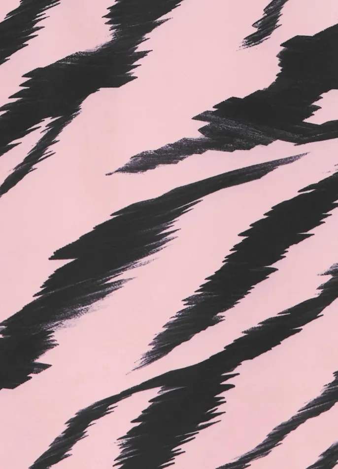 Dresses and Jumpsuits Women LEO LIN Cleo Sleeveless Midi Dress 8211 Tiger Print In Pink