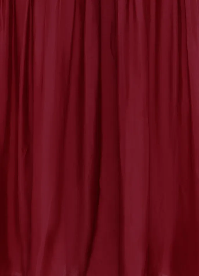 Dresses and Jumpsuits Women LEO LIN Emma Midi Dress 8211 Burgundy