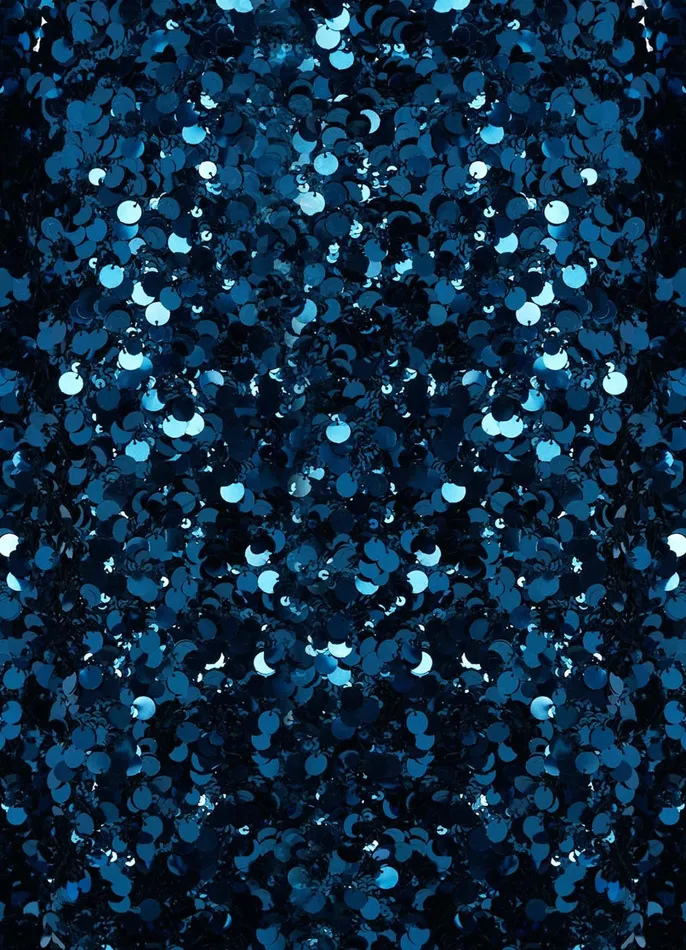 Dresses and Jumpsuits Women LEO LIN Kylie Sequin Open Back Maxi Dress 8211 Midnight Blue
