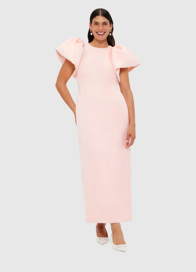 Dresses and Jumpsuits Women LEO LIN Lucinda Maxi Dress 8211 Soft Pink