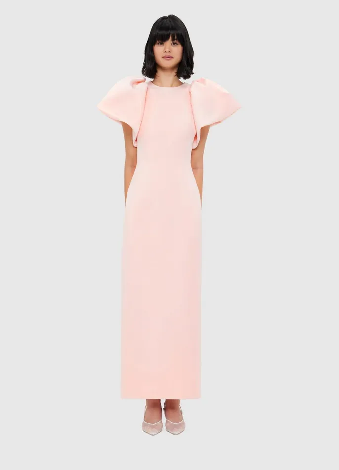 Dresses and Jumpsuits Women LEO LIN Lucinda Maxi Dress 8211 Soft Pink