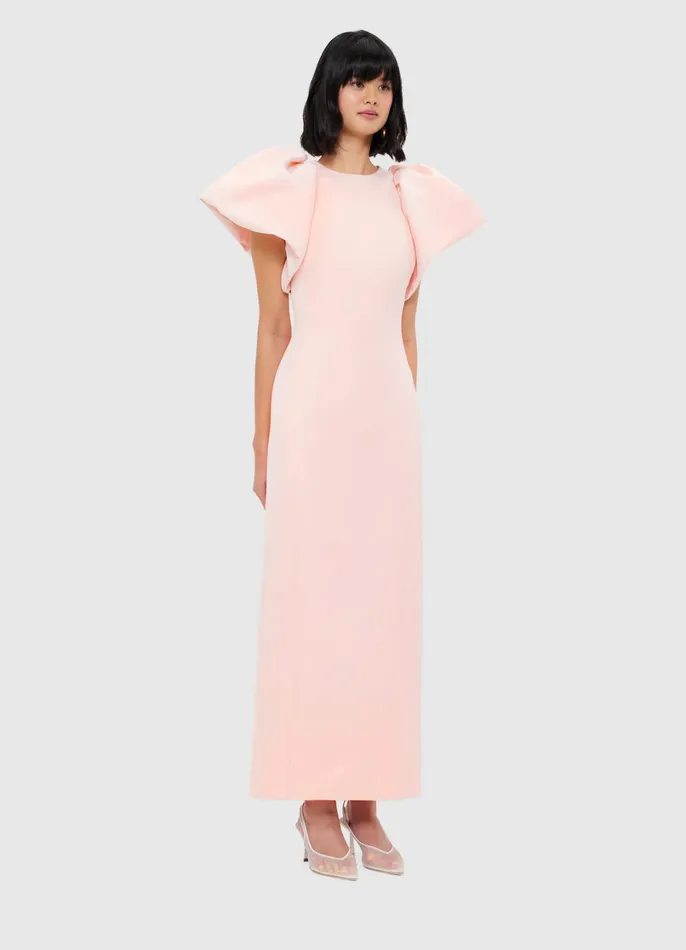 Dresses and Jumpsuits Women LEO LIN Lucinda Maxi Dress 8211 Soft Pink