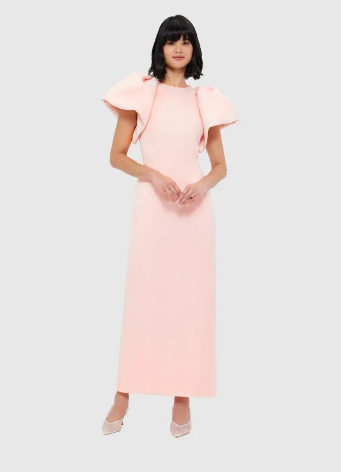 Dresses and Jumpsuits Women LEO LIN Lucinda Maxi Dress 8211 Soft Pink