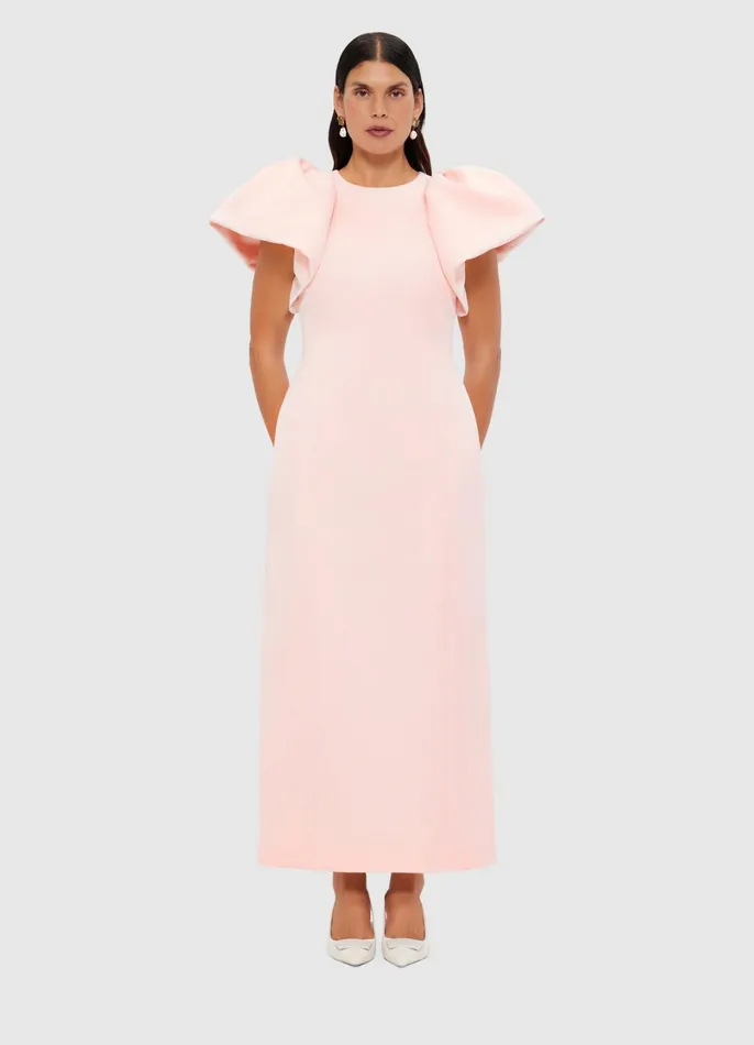 Dresses and Jumpsuits Women LEO LIN Lucinda Maxi Dress 8211 Soft Pink