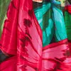 Dresses and Jumpsuits Women LEO LIN Natalia Ruched Maxi Dress 8211 Papillon Print In Green